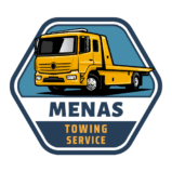 Menas Towing Services Logo